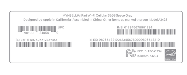 老边苹老边果维修网点分享iPhone如何查询序列号