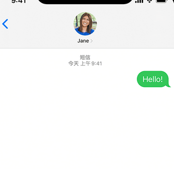 老边apple维修iPhone上无法正常发送iMessage信息