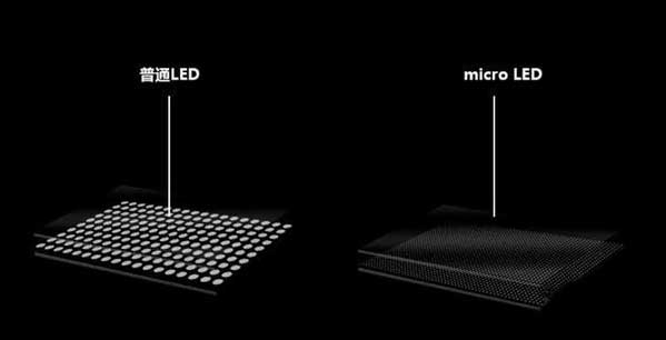 老边苹果手机维修分享什么时候会用上MicroLED屏？ 