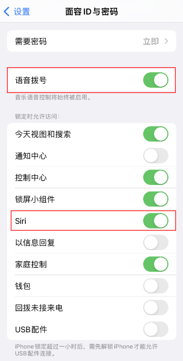 老边苹果维修网点分享不解锁 iPhone 的情况下通过 Siri 拨打电话的方法 