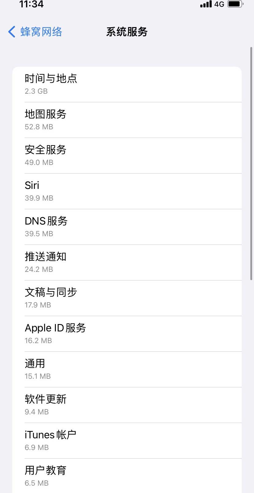 老边苹果手机维修分享iOS 15.5偷跑流量解决办法 