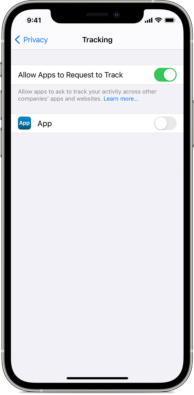 老边苹果手机维修分享iOS 14.5 “App 跟踪透明度”是什么 